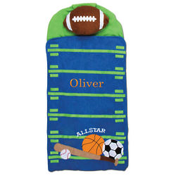 Embroidered Sports Nap Mat