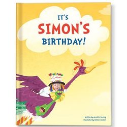 It's My Birthday! Personalized Book