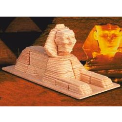 Sphinx 3D Wooden Jigsaw Puzzle