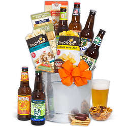 Spring Seasonal Beer Gift Bucket