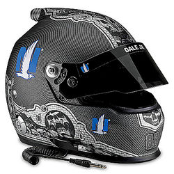 Dale Earnhardt Jr No 88 Nationwide NASCAR Racing Helmet Sculpture