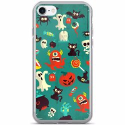 Spooky Tunes Halloween Themed iPhone 7/7 Plus Case