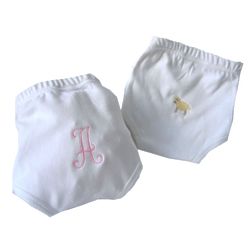 Personalized Initial and Name Diaper Cover