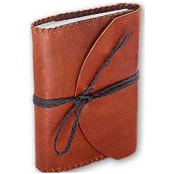 Leather Refillable 8.5" Journal