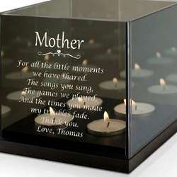 Thank You Mother Personalized Tealight Candle Holder