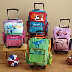 Personalized Kids' Rolling Backpack