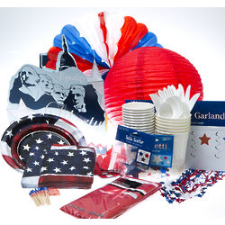 Patriotic Party Kit