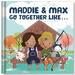 We Go Together Personalized Children's Book