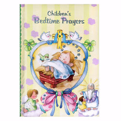 Catholic Bedtime Prayers Illustrated Children's Book