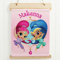 Shimmer And Shine Hanging Birthday Banner