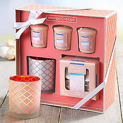 Yankee Candle Pink Sands Gift Set