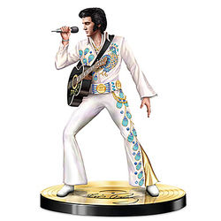 Visions of a Legend Elvis Presley Sculpture