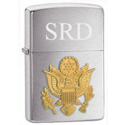Army Emblem Personalized Zippo Lighter