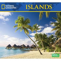 National Geographic Islands 2019 Calendar