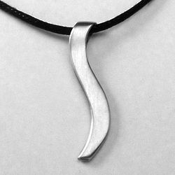 Stainless Steel Ogee Connection Necklace