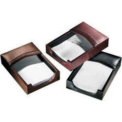 Executive Leather Note Holder