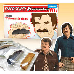 Emergency Moustaches