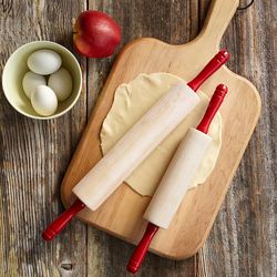 Mother and Daughter Wooden Rolling Pins