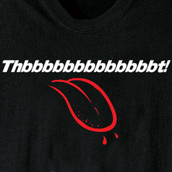 Thbbbbbbbbbt! Raspberry Tongue T-Shirt