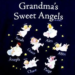 Personalized Sweet Angels T-Shirt