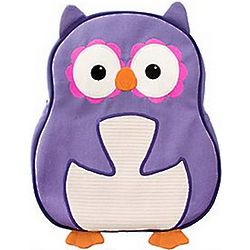 Purple Who Owl Backback