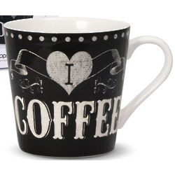 I Love Coffee Mug