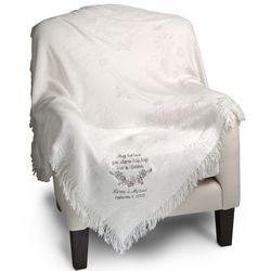 Crystal Lace Love Throw
