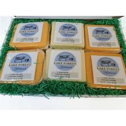 Cheddar Cheese Sampler Gift Box