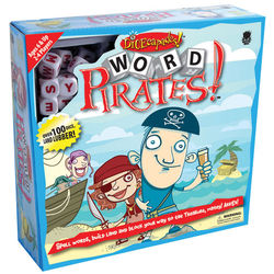 DICEcapades Word Pirates Game