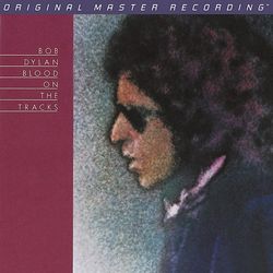Bob Dylan's Blood on the Tracks Vinyl Record