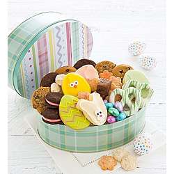 Easter Cookies Gift Tin
