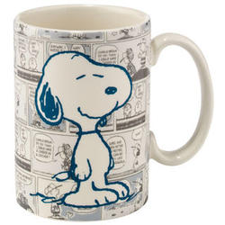 Peanuts Comic Strip Snoopy Mug