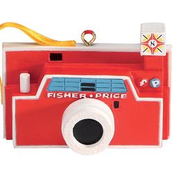 Fisher-Price Retro Camera Toy Ornament