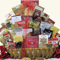 Magnificent Munchies Gourmet Snacks Gift Basket