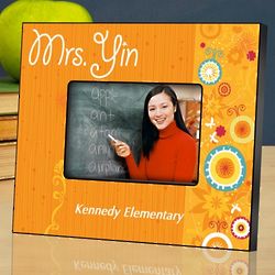 Personalized Teacher Picture Frame