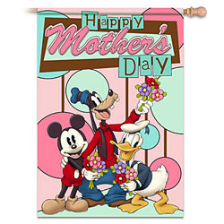 Disney Retro Mother's Day Flag