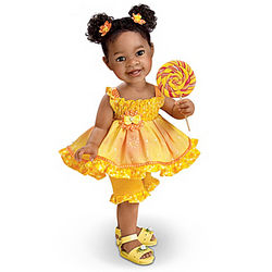 Sunshine and Lollipops Child Doll