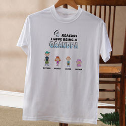 His Reasons Why Personalized Adult T-Shirt