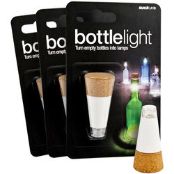 3 LED Bottle Lights