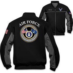 Men's Personalized Air Force Salute Jacket