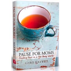 Pause for Moms: Finding Rest in a Too Busy World Book