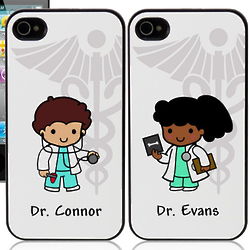 Custom Doctor Character iPhone Case