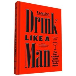 Drink Like a Man Book