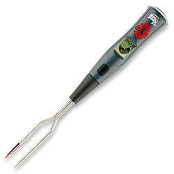 Instant Read Grill Fork with Thermometer