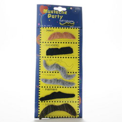 Assorted Fake Mustaches
