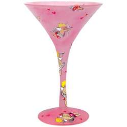 Cupid's Party Martini Glass