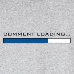 Comment Loading T-Shirt