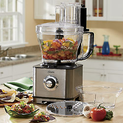 Oster 14-Cup Food Processor with 5-Cup Work Bowl