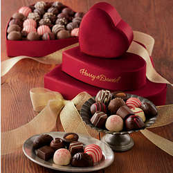 Valentine's Day Chocolate Assortment Gift Box