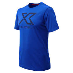 Men's Cross Run Short Sleeve Logo Tee